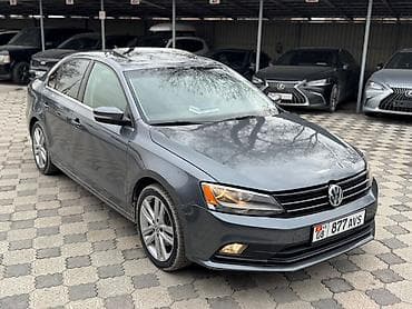 Volkswagen Jetta: 2015 г., 1.8 л, Автомат, Бензин, Седан at lalafo.kg Volkswagen Jetta: 2015 г., 1.8 л, Автомат, Бензин, Седан