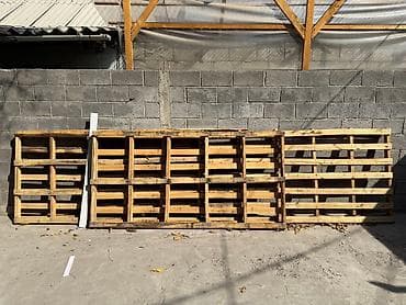 Продам паллеты
Размер
1.22х2.45м 300сом штука
Район Чапаева/гагарина at lalafo.kg Продам паллеты
Размер
1.22х2.45м 300сом штука
Район Чапаева/гагарина