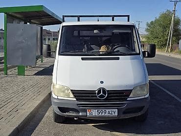 Mercedes-Benz Спринтер: 2002 г., 2.2 л, Механика, Пикап at lalafo.kg Mercedes-Benz Спринтер: 2002 г., 2.2 л, Механика, Пикап