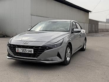 Hyundai Avante: 2021 г., 1.6 л, Автомат, Бензин, Седан at lalafo.kg Hyundai Avante: 2021 г., 1.6 л, Автомат, Бензин, Седан