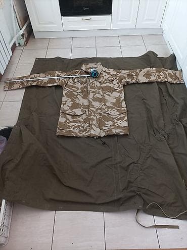 Боевая куртка армии Великобритании (CS95) в пустынном камуфляже DPM at lalafo.kg Боевая куртка армии Великобритании (CS95) в пустынном камуфляже DPM