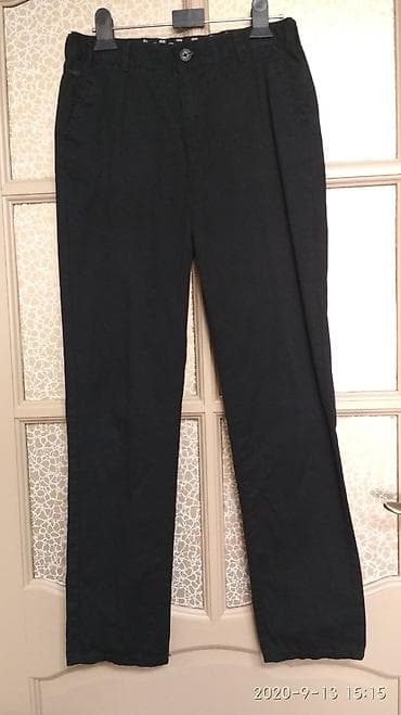 Брюки LC WAIKIKI на мальчика 11-12 лет. Тонкое х/б. Длина брюк 94 см at lalafo.kg Брюки LC WAIKIKI на мальчика 11-12 лет. Тонкое х/б. Длина брюк 94 см