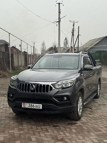 Ssangyong Rexton Khan: 2019 г., 2.2 л, Автомат, Дизель, Пикап at lalafo.kg Ssangyong Rexton Khan: 2019 г., 2.2 л, Автомат, Дизель, Пикап