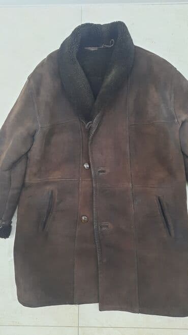 Дубленка. Размер 52-54 at lalafo.kg Дубленка. Размер 52-54