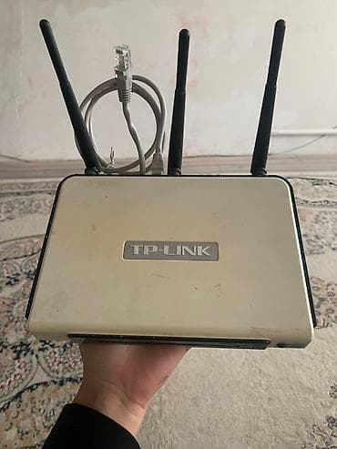 Роутер рабочий Б/У продам за 2000 сом at lalafo.kg Роутер рабочий Б/У продам за 2000 сом