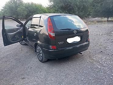 Nissan Almera Tino: 2003 г., 1.8 л, Механика, Бензин, Хэтчбэк at lalafo.kg Nissan Almera Tino: 2003 г., 1.8 л, Механика, Бензин, Хэтчбэк