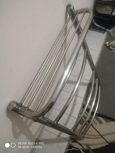 Суу менен иштеген сүлгү кургаткычтар: Полотенцесушитель водяной из нержавеющей стали - Материал lalafo.kg да — 3 Суу менен иштеген сүлгү кургаткычтар: Полотенцесушитель водяной из нержавеющей стали - Материал — 3