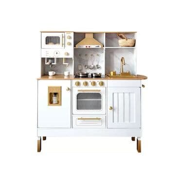 Детская игровая кухня (деревянная) - Реалистичный комплект в at lalafo.kg Детская игровая кухня (деревянная) - Реалистичный комплект в