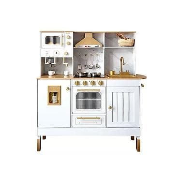 Derways: Детская игровая кухня (деревянная) - Реалистичный комплект в at lalafo.kg — 1 Derways: Детская игровая кухня (деревянная) - Реалистичный комплект в — 1