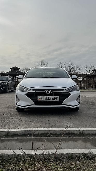 Hyundai Avante: 2018 г., Автомат, Бензин, Седан at lalafo.kg Hyundai Avante: 2018 г., Автомат, Бензин, Седан