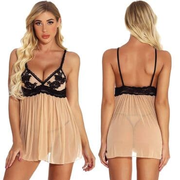 MALIEBE: Пеньюар, Полиэстер, Средняя модель at lalafo.kg MALIEBE: Пеньюар, Полиэстер, Средняя модель