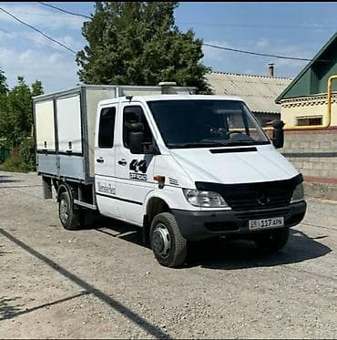 Грузовик, Mercedes-Benz, Дубль, 5 т, Б/у at lalafo.kg Грузовик, Mercedes-Benz, Дубль, 5 т, Б/у