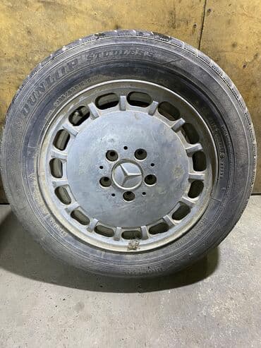 Литые Диски R 15 1 шт, отверстий - 5, Б/у at lalafo.kg Литые Диски R 15 1 шт, отверстий - 5, Б/у