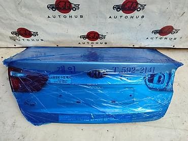 Крышка багажника Kia, 2013 г., Б/у, Оригинал at lalafo.kg Крышка багажника Kia, 2013 г., Б/у, Оригинал