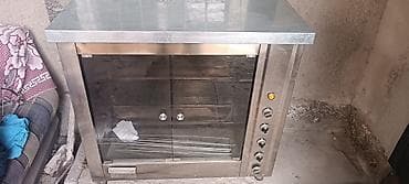 Гриль на газе и электричеством тоже можно 3 фаска 15 кур помещается at lalafo.kg Гриль на газе и электричеством тоже можно 3 фаска 15 кур помещается