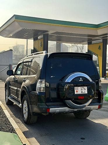 Saab: Mitsubishi Pajero: 2010 г., 3 л, Автомат, Бензин, Внедорожник at lalafo.kg — 8 Saab: Mitsubishi Pajero: 2010 г., 3 л, Автомат, Бензин, Внедорожник — 8