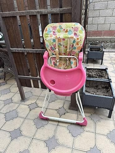 Детский стульчик для кормления Коляска Телевизор плоский Антенна at lalafo.kg Детский стульчик для кормления Коляска Телевизор плоский Антенна