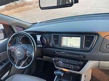 Kia Carnival: 2019 г., 2.2 л, Типтроник, Дизель, Минивэн at lalafo.kg Kia Carnival: 2019 г., 2.2 л, Типтроник, Дизель, Минивэн