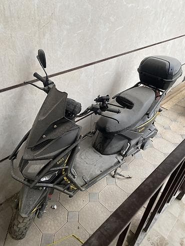 Скутер/мопед BARS (городской/полуспортивный класс) - Двигатель at lalafo.kg Скутер/мопед BARS (городской/полуспортивный класс) - Двигатель