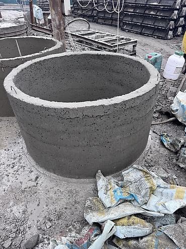 Железобетонные изделия, ЖБИ, Кольца 0,85 см / 90 см 110 см /90 см at lalafo.kg Железобетонные изделия, ЖБИ, Кольца 0,85 см / 90 см 110 см /90 см