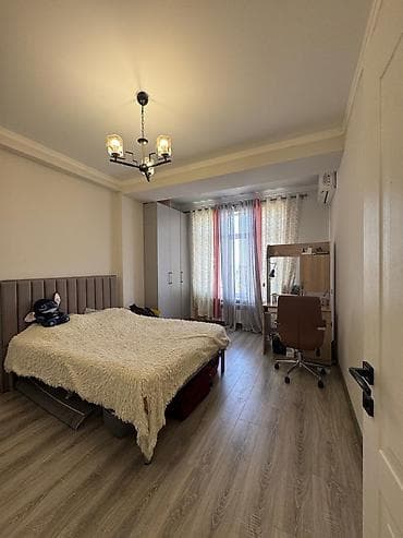 2 комнаты, 64 м², Джал мкр (в т.ч. Верхний, Нижний, Средний) Элитка, 15 этаж, Евроремонт at lalafo.kg 2 комнаты, 64 м², Джал мкр (в т.ч. Верхний, Нижний, Средний) Элитка, 15 этаж, Евроремонт