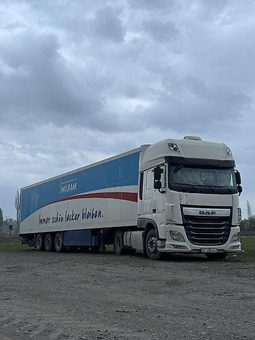 Грузовик, DAF, Б/у at lalafo.kg Грузовик, DAF, Б/у