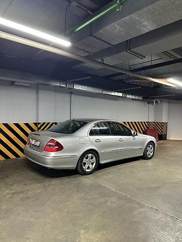 Mercedes-Benz E-Class: 2003 г., 3.2 л, Автомат, Бензин, Седан at lalafo.kg — 9 Mercedes-Benz E-Class: 2003 г., 3.2 л, Автомат, Бензин, Седан — 9