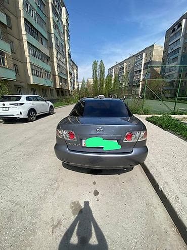 Mazda 6: 2003 г., 0.2 л, Автомат, Бензин, Седан at lalafo.kg Mazda 6: 2003 г., 0.2 л, Автомат, Бензин, Седан