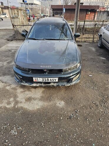 Mitsubishi Galant: 2000 г., 2.4 л, Автомат, Бензин, Универсал at lalafo.kg Mitsubishi Galant: 2000 г., 2.4 л, Автомат, Бензин, Универсал