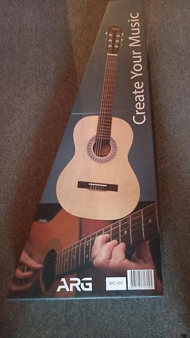 Классическая гитара ARG MC-101 - Формат: шестиструнная классическая at lalafo.kg Классическая гитара ARG MC-101 - Формат: шестиструнная классическая