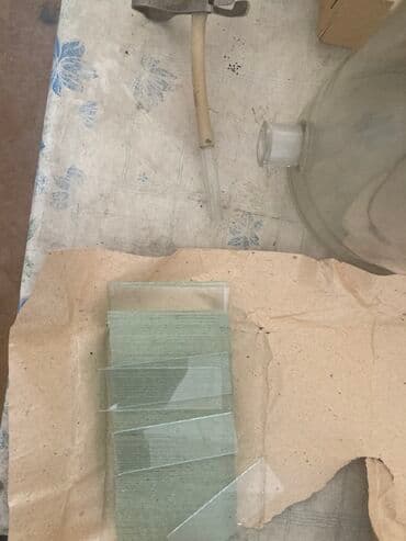 Кондитердик буюмдар: Набор лабораторной посуды из стекла. Состав по фото: - Мерные и lalafo.kg да — 9 Кондитердик буюмдар: Набор лабораторной посуды из стекла. Состав по фото: - Мерные и — 9