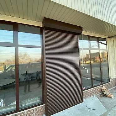 Жылма дарбазалар: Ролл ставни устанавливаются с целью защиты дома от возможного взлома lalafo.kg да — 6 Жылма дарбазалар: Ролл ставни устанавливаются с целью защиты дома от возможного взлома — 6