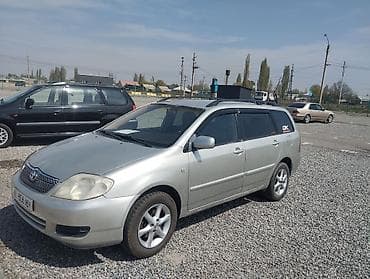 Toyota Corolla: 2002 г., 2 л, Ручные, Дизель, Универсал at lalafo.kg Toyota Corolla: 2002 г., 2 л, Ручные, Дизель, Универсал