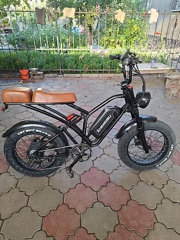 Фет байк новый макси рассчитан для 2-х взрослых людей разгон до 55 км at lalafo.kg Фет байк новый макси рассчитан для 2-х взрослых людей разгон до 55 км