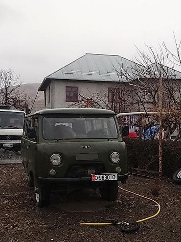 УАЗ 452 Buhanka: 2002 г., Фургон at lalafo.kg УАЗ 452 Buhanka: 2002 г., Фургон