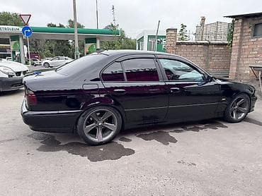 BMW 5 series: 1998 г., 2.5 л, Механика, Бензин, Седан at lalafo.kg BMW 5 series: 1998 г., 2.5 л, Механика, Бензин, Седан
