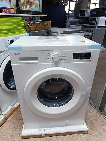 Кир жуучу автомат машина, Жаңы, LG, 6 кг чейин, Фронталдык, Дүңүнөн lalafo.kg да — 4 Кир жуучу автомат машина, Жаңы, LG, 6 кг чейин, Фронталдык, Дүңүнөн — 4