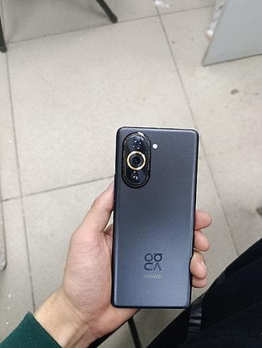 Huawei Nova 10 Pro, Б/у, 256 ГБ, цвет - Серый, 2 SIM at lalafo.kg Huawei Nova 10 Pro, Б/у, 256 ГБ, цвет - Серый, 2 SIM