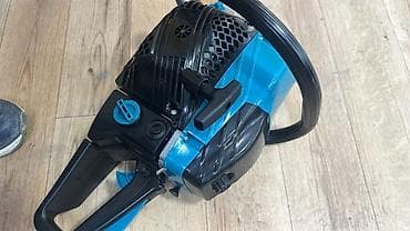 Бензопила (бензиновая цепная пила), комплект. 🔥 Описание: - Корпус at lalafo.kg Бензопила (бензиновая цепная пила), комплект. 🔥 Описание: - Корпус