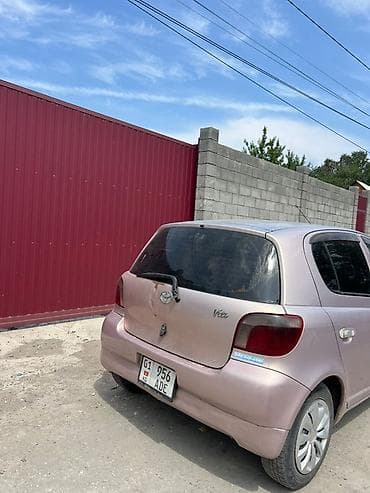 Toyota Vitz: 2001 г., Хэтчбэк at lalafo.kg Toyota Vitz: 2001 г., Хэтчбэк