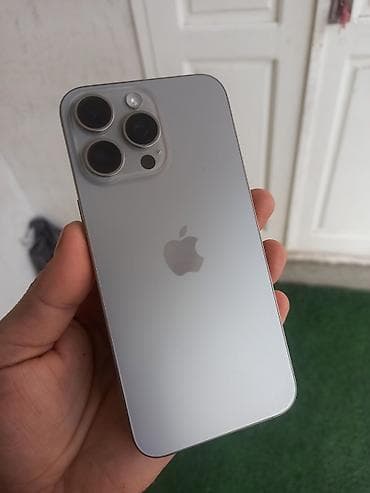 IPhone 15 Pro Max, Natural Titanium at lalafo.kg IPhone 15 Pro Max, Natural Titanium