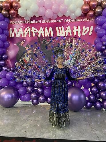 Танцевальные костюмы на прокат. Кыргызский костюм, узбекский костюм at lalafo.kg — 5 Танцевальные костюмы на прокат. Кыргызский костюм, узбекский костюм — 5