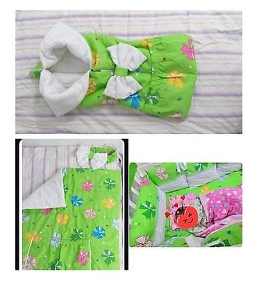 Одеяло трансформер и подушки на манеж at lalafo.kg Одеяло трансформер и подушки на манеж