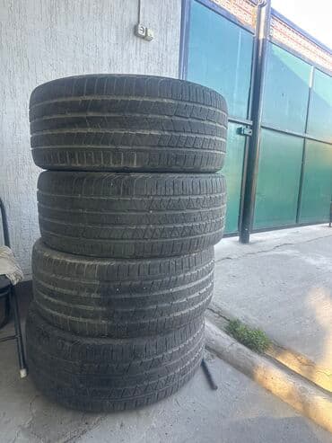 Шины 275 / 45 / R 21, Лето, Б/у, Continental at lalafo.kg Шины 275 / 45 / R 21, Лето, Б/у, Continental