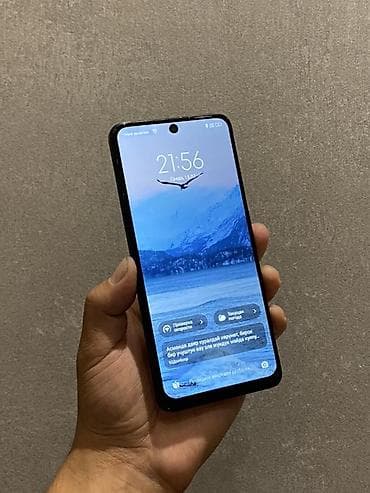 Redmi, Redmi Note 12 Pro 5G, Колдонулган, 128 ГБ, түсү - Кара, 2 SIM lalafo.kg да Redmi, Redmi Note 12 Pro 5G, Колдонулган, 128 ГБ, түсү - Кара, 2 SIM