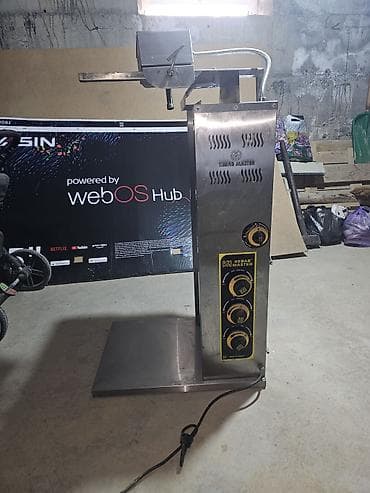 Профессиональный гриль для шаурмы/донер-кебаба Kebab Master - Тип at lalafo.kg Профессиональный гриль для шаурмы/донер-кебаба Kebab Master - Тип