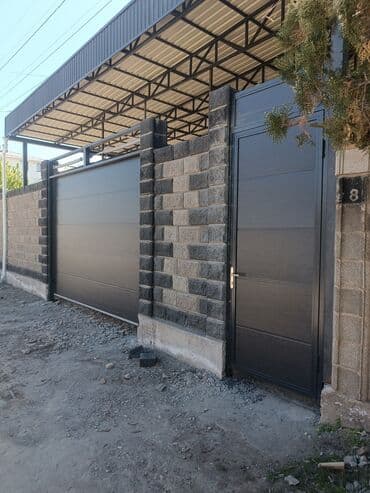 Комплекты механизмов для ворот Новый at lalafo.kg Комплекты механизмов для ворот Новый