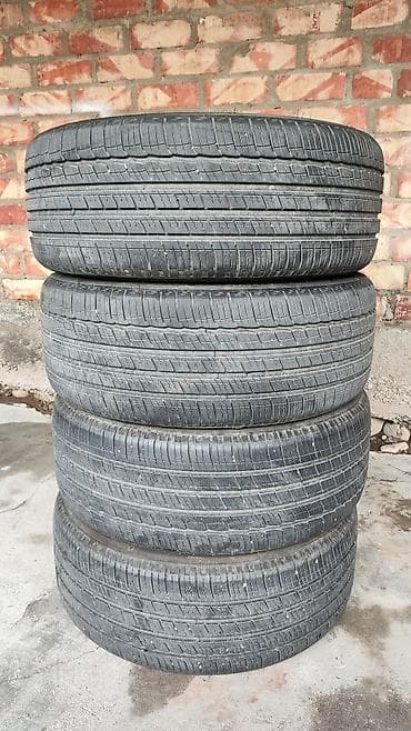 Шины 245 / 45 / R 19, Всесезонная, Комплект, Легковые, Таиланд, Michelin at lalafo.kg Шины 245 / 45 / R 19, Всесезонная, Комплект, Легковые, Таиланд, Michelin