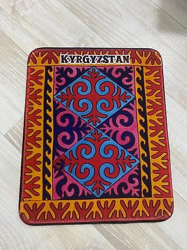 Коврики для компьютерной мышки в этно стиле . Размер стандарт 23/19 см at lalafo.kg Коврики для компьютерной мышки в этно стиле . Размер стандарт 23/19 см