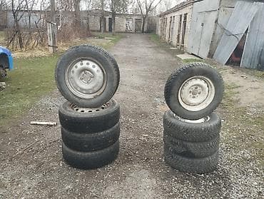 Колеса в сборе 175 / 70 / R 13, Зима, Комплект, Легковые, Железные at lalafo.kg Колеса в сборе 175 / 70 / R 13, Зима, Комплект, Легковые, Железные